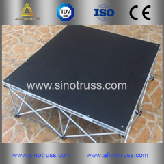 PORTABLE ALUMINUM ALLOY STAGE