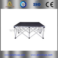 PORTABLE ALUMINUM ALLOY STAGE