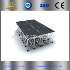 PORTABLE ALUMINUM ALLOY STAGE