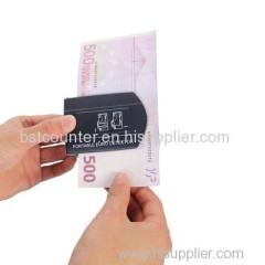 Portable EURO Counterfeit Detector