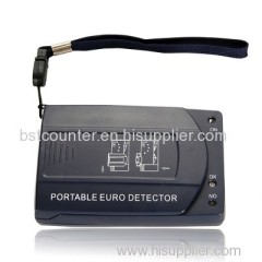 Portable EURO Counterfeit Detector