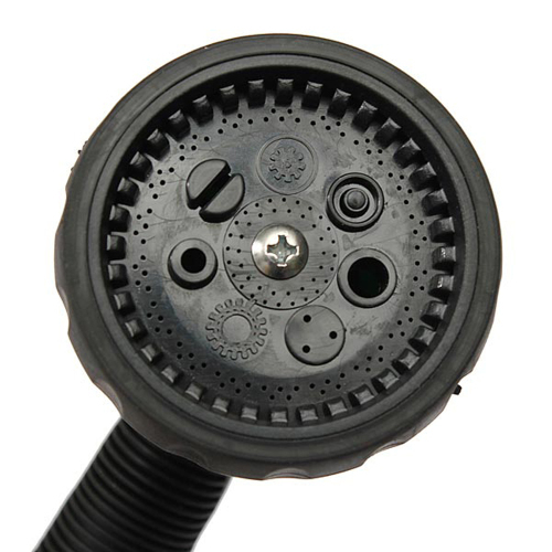 plastic 7-function garden trigger nozzle