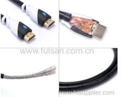 flexible ultra slim hdmi male to male cable