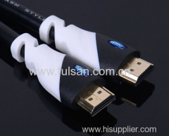 flexible ultra slim hdmi male to male cable