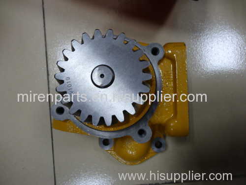 SAA6D125 oil pump,PC450-8 oil pump  6251-51-1001   6251-51-1000   