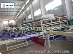 Decorative magnesium oxide panel production line machine with screw conveyer