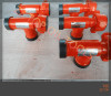 High Pressure Integral Pipe Fitting for Wellhead Flow Control