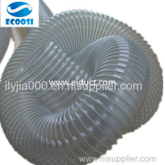 Rigid PVC Air Duct Hose