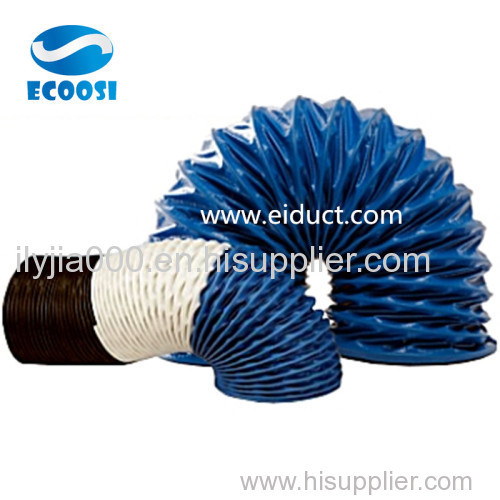 Nylon flexible fabric air duct hose and pipe