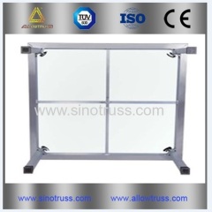 hot sale transparent portable stage durable stage for indoor events