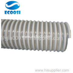 Anti static air duct hose