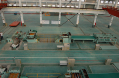 metal sheet steel iron slitting machine fully automatic shearing machine