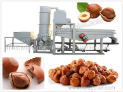 Hazelnut Shelling Separating Machine