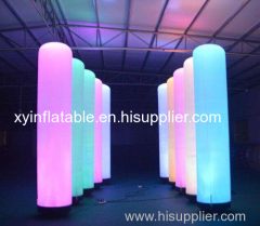 Party Decoration Lighting Inflatable Pillar For Sale