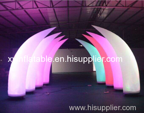 Outdoor Event Lighting Inflatable cone