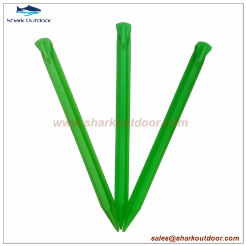 12  Plastic tent peg tent stake tent accessory