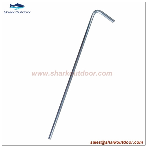 7  Steel round wire tent peg tent stake