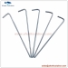 7" Steel round wire tent peg tent stake