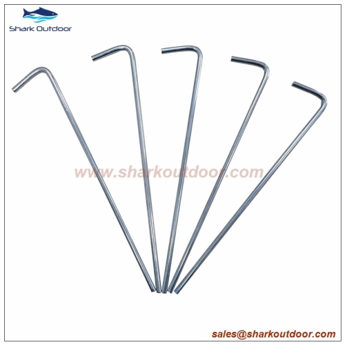 7  Steel round wire tent peg tent stake