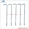 7&quot; Steel round wire tent peg tent stake