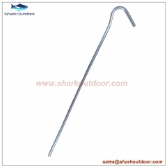 Steel round wire tent peg tent stake 7