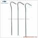 Steel round wire tent peg tent stake 7" or 9"