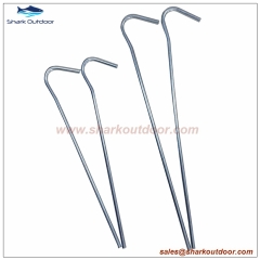 Steel round wire tent peg tent stake 7