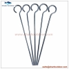 9&quot; Steel round wire tent peg tent stake