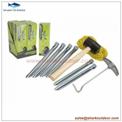 Tent accessory kit tent accessories set