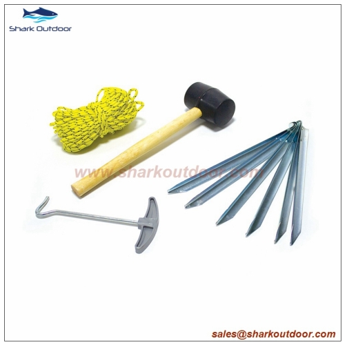 Tent accessory kit tent accessories set