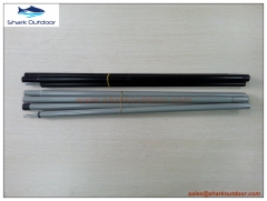 Plastic-Coated Outdoor Camping Steel tent pole