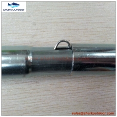 Zinc Plated Outdoor Camping Steel tent pole