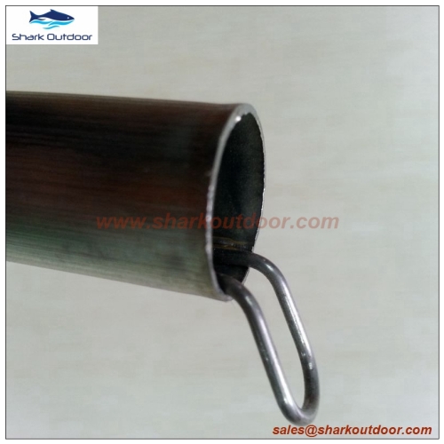 High quality Steel tent pole