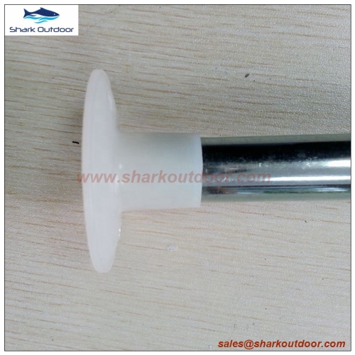 High quality Steel tent pole