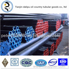 Tianjin dalipu plant supply stock API standard bare pipe