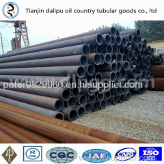 Tianjin dalipu plant supply stock API standard bare pipe