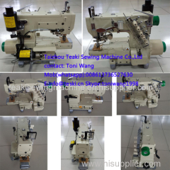 cylinder bed interlock sewing machine