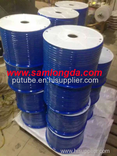 pneumatic polyurethane PU air hose /TPU tube/coil tube