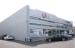 Light steel structure prefabricated car showroom auto dealership metal building