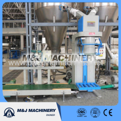 25kg 50kg palm kernel meal packing machine weighing packing machine with sewing machine