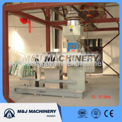 10-50kg cat litter packing machine cat sand bagging equipment