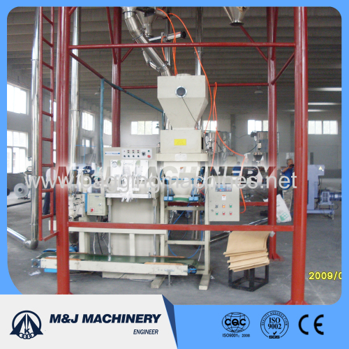 10-50kg cat litter packing machine, cat sand bagging equipment