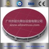 Hot sale Aluminum alloy stage portable stages customized shape