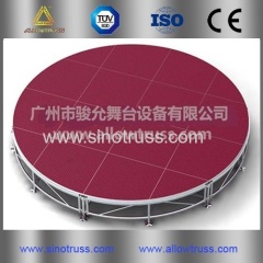 aluminium alloy assembling stage