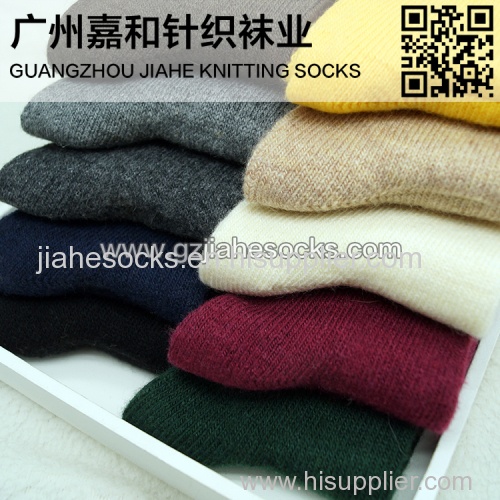 Fashionable Over Knee Women Wool Socks