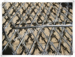 welding razor blades.razor wire fence.barbed wire for sale