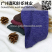 Custom Dark Color Warm Fuzzy Socks For Women