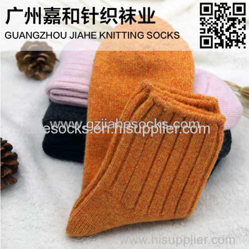 High Quality Women Colorful Winter Woolen Socks