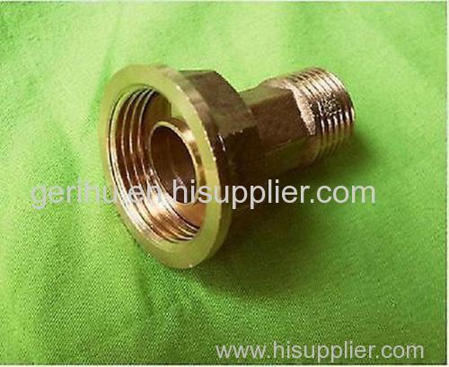 1/2" BSP Male x M30*2 Female Swivel Nut Gas Meter Brass Connector Fitting