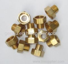 Brass female tee high quality brass tee brass elbow